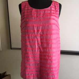 J. Crew Cotton silk streamers cami  NWOT sz 0